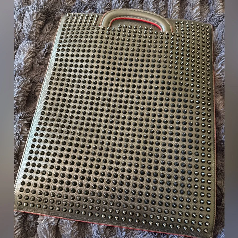 Christian Louboutin studded bag - Picture 1 of 9